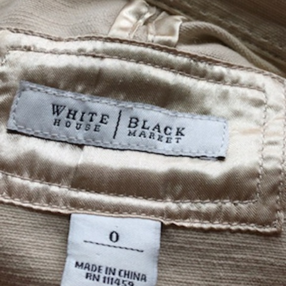 Khaki Blazer by WHBM - Picture 4 of 4